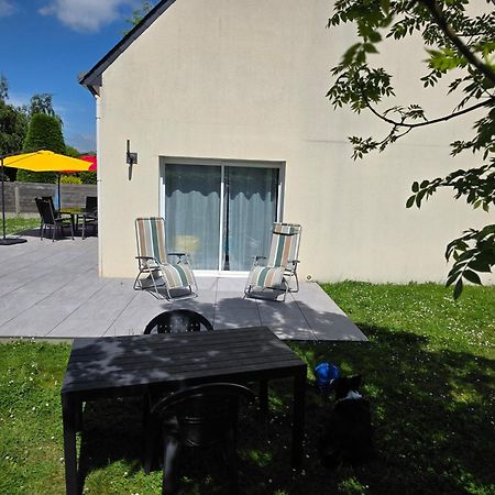 Maison De Famille Situee A Saint-Molf. Zewnętrze zdjęcie