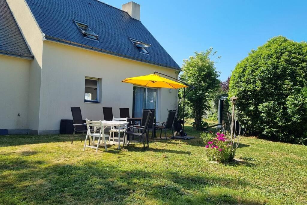 Maison De Famille Situee A Saint-Molf. Zewnętrze zdjęcie