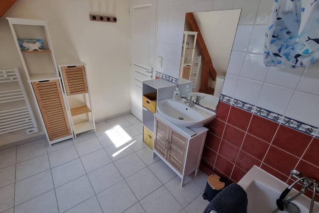 Maison De Famille Situee A Saint-Molf. Zewnętrze zdjęcie