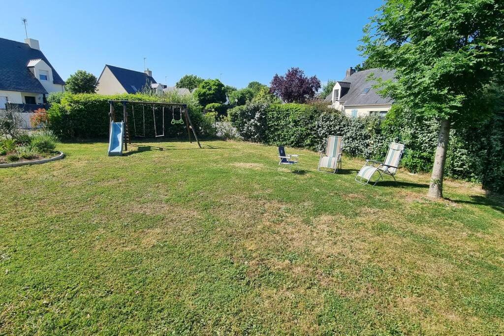 Maison De Famille Situee A Saint-Molf. Zewnętrze zdjęcie