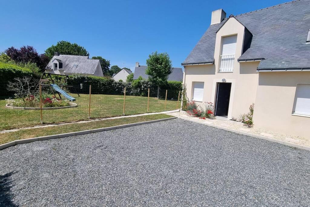 Maison De Famille Situee A Saint-Molf. Zewnętrze zdjęcie
