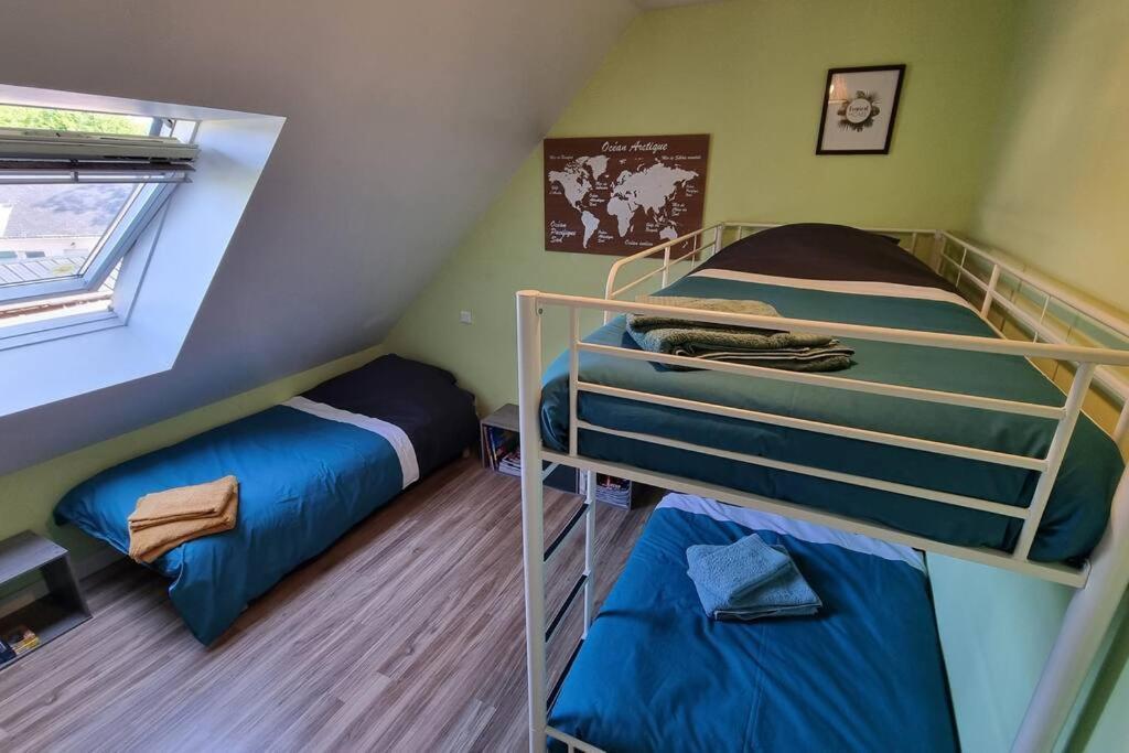 Maison De Famille Situee A Saint-Molf. Zewnętrze zdjęcie