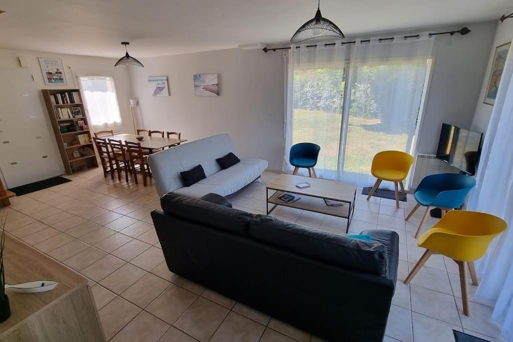 Maison De Famille Situee A Saint-Molf. Zewnętrze zdjęcie