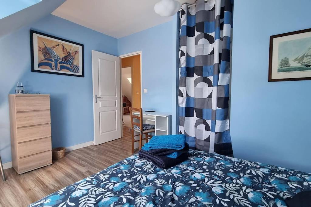 Maison De Famille Situee A Saint-Molf. Zewnętrze zdjęcie