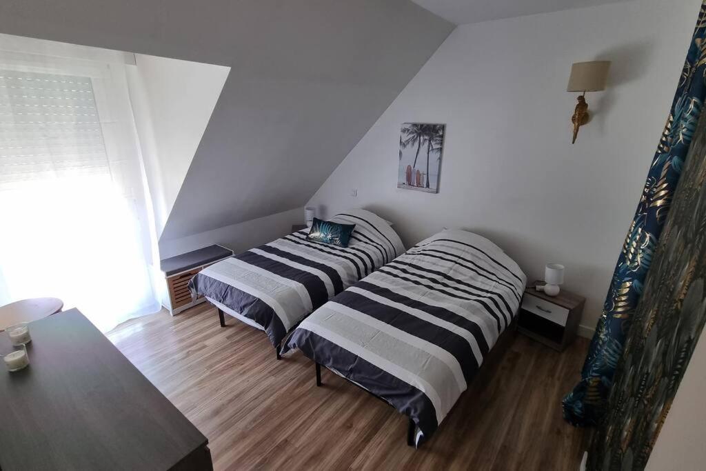 Maison De Famille Situee A Saint-Molf. Zewnętrze zdjęcie