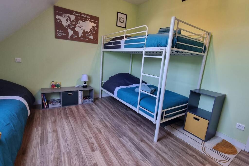 Maison De Famille Situee A Saint-Molf. Zewnętrze zdjęcie