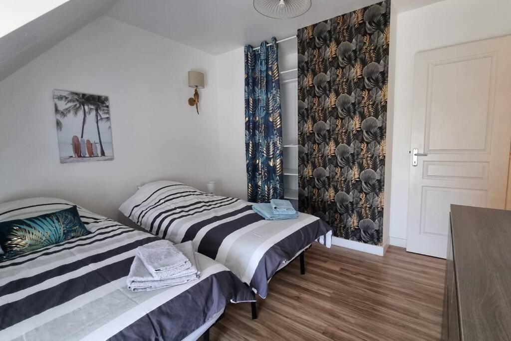 Maison De Famille Situee A Saint-Molf. Zewnętrze zdjęcie