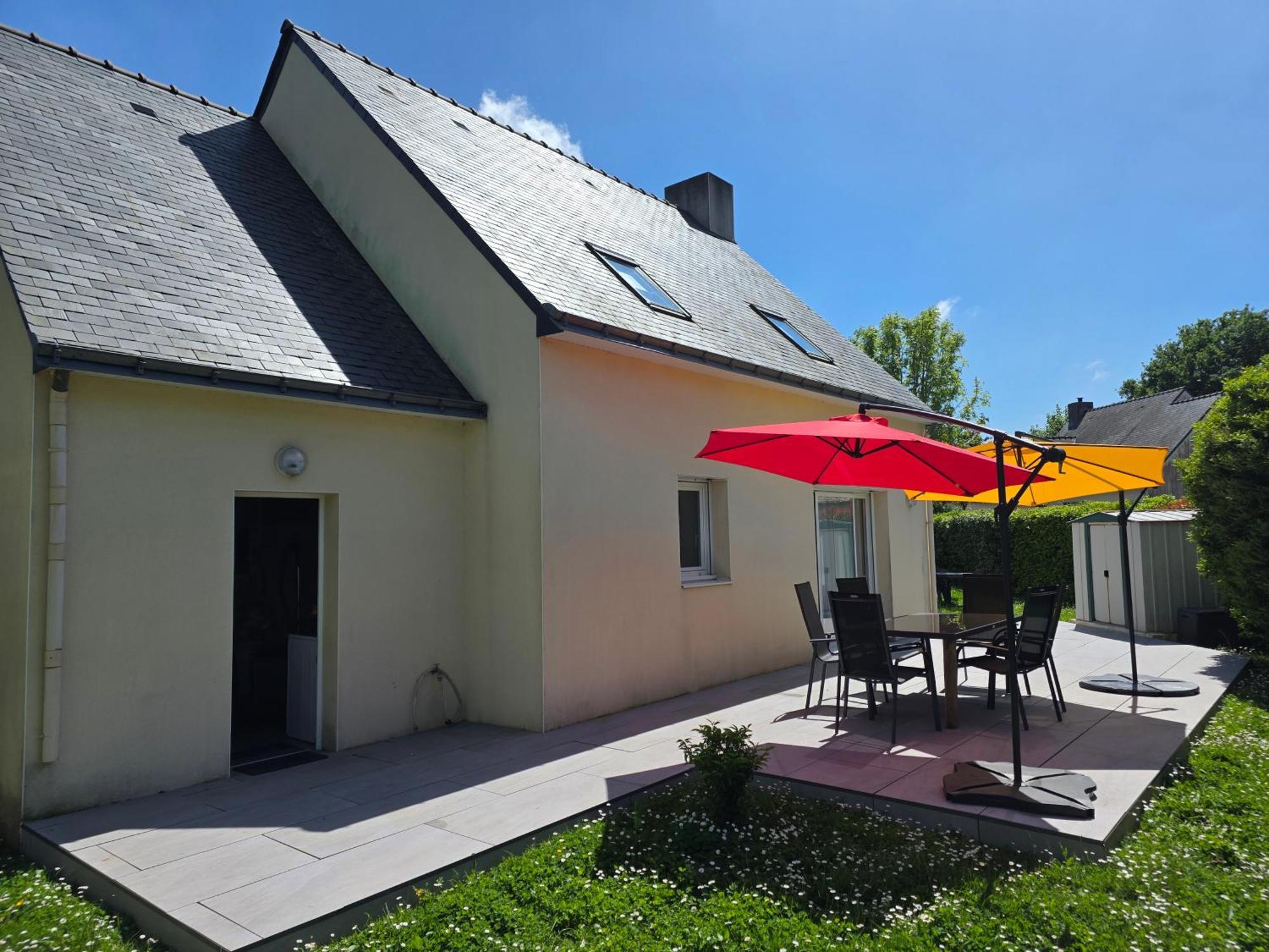 Maison De Famille Situee A Saint-Molf. Zewnętrze zdjęcie