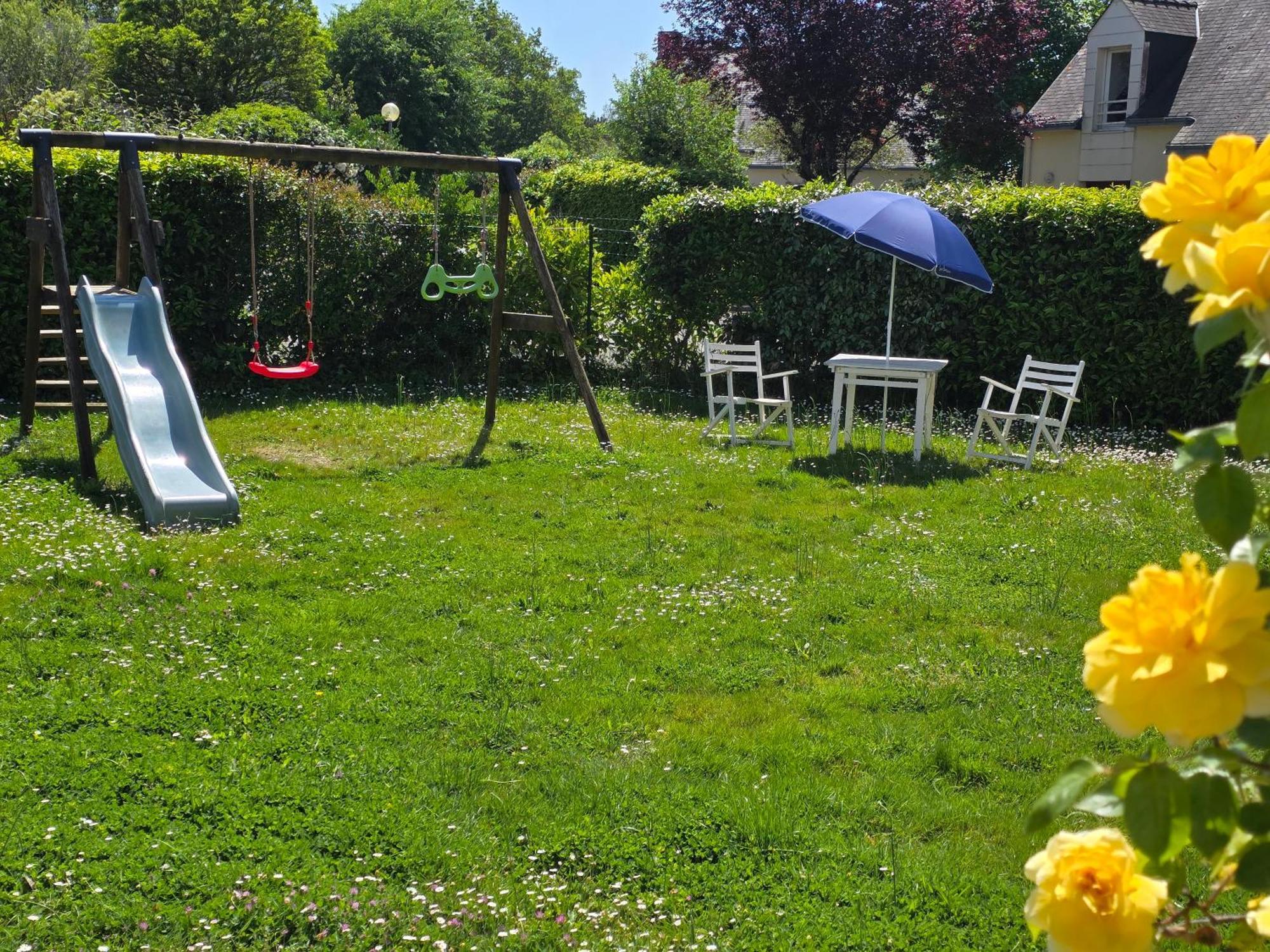 Maison De Famille Situee A Saint-Molf. Zewnętrze zdjęcie